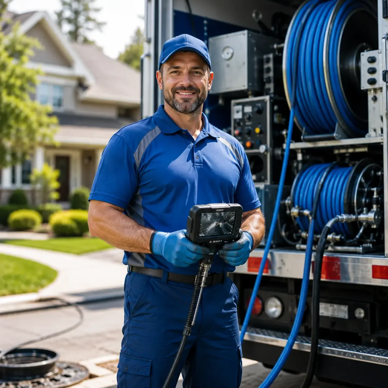 Local outdoor drain cleaning specialists in Linwood, NC